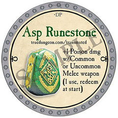 Asp Runestone - 2024 (Platinum) - C139