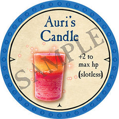 Auri's Candle - 2021 (Light Blue) - C12