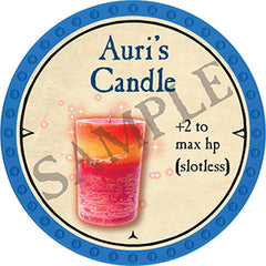 Auri's Candle - 2021 (Light Blue) - C170