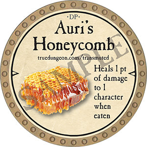Auri's Honeycomb - 2021 (Gold)