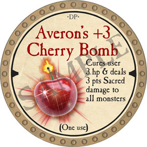 Averon's +3 Cherry Bomb - 2019 (Gold) - C21