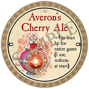 Averon's Cherry Ale - 2024 (Gold) - C195