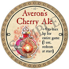 Averon's Cherry Ale - 2024 (Gold)