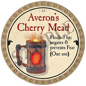 Averon's Cherry Mead - 2025 (Gold) - C37