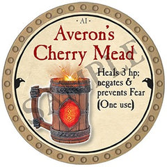Averon's Cherry Mead - 2025 (Gold) - C37