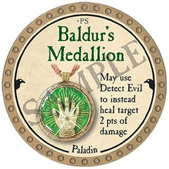 Baldur's Medallion - 2025 (Gold) - C37