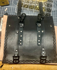 Leatherwork by Barry