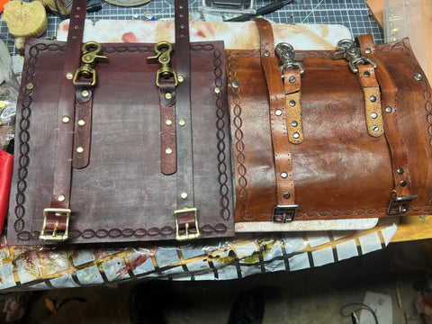Leatherwork by Barry