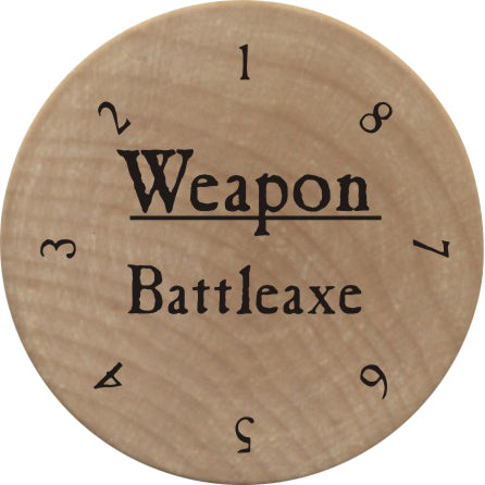 Battle Axe - 2005a (Wooden) - C37
