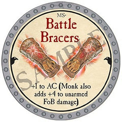 Battle Bracers - 2025 (Platinum) - C165