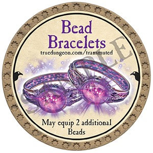 Bead Bracelets - 2025 (Gold) - C196