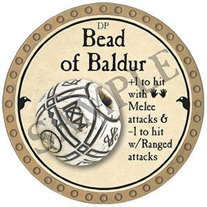 Bead of Baldur - 2025 (Gold)