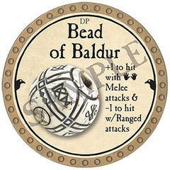 Bead of Baldur - 2025 (Gold)