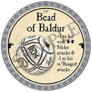 Bead of Baldur - 2025 (Platinum)