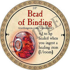 Bead of Binding - 2022 (Gold) - C37