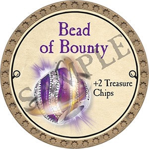Bead of Bounty - 2023 (Gold) - C189
