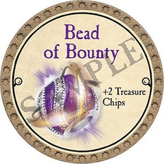 Bead of Bounty - 2023 (Gold) - C89