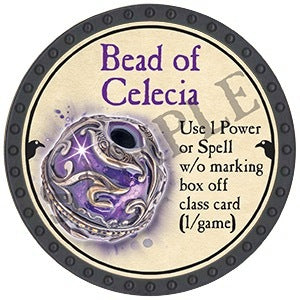 Bead of Celecia - 2025 (Onyx) - UR