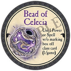 Bead of Celecia - 2025 (Onyx) - UR