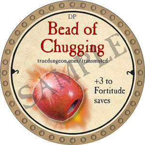 Bead of Chugging - 2022 (Gold) - C170