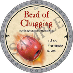 Bead of Chugging - 2022 (Platinum) - C170
