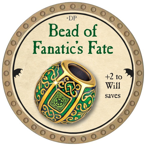 Bead of Fanatic's Fate - 2026 (Gold) - UC