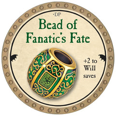Bead of Fanatic's Fate - 2026 (Gold) - UC