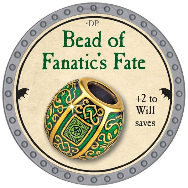 Bead of Fanatic's Fate - 2026 (Platinum) - C12