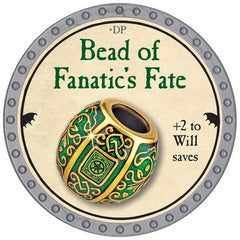 Bead of Fanatic's Fate - 2026 (Platinum) - C12
