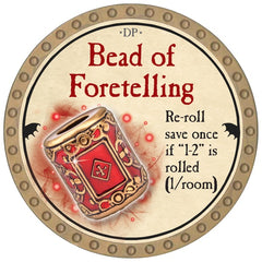 Bead of Foretelling - 2026 (Gold) - C210