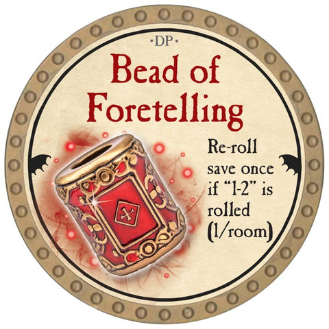 Bead of Foretelling - 2026 (Gold) - C209