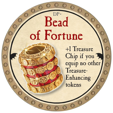 Bead of Fortune - 2026 (Gold) - C21