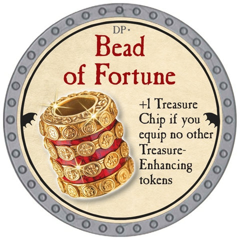 Bead of Fortune - 2026 (Platinum) - C21