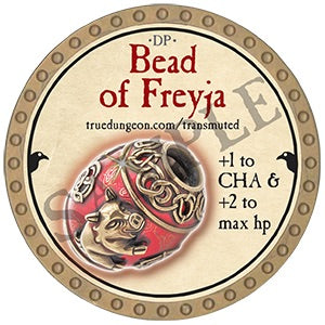 Bead of Freyja - 2025 (Gold) - C210