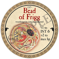 Bead of Frigg - 2025 (Gold)