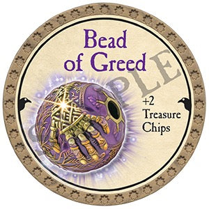 Bead of Greed - 2025 (Gold) - C163