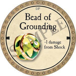 Bead of Grounding - 2020 (Gold) - C37