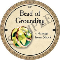 Bead of Grounding - 2020 (Gold) - C37