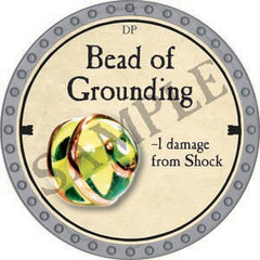 Bead of Grounding - 2020 (Platinum) - C37