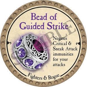 Bead of Guided Strike - 2022 (Gold) - C26