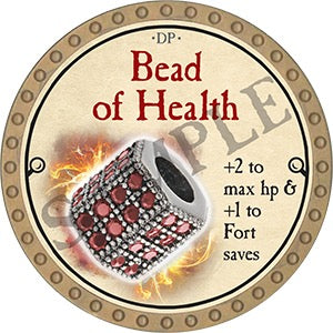 Bead of Health - 2023 (Gold) - C184