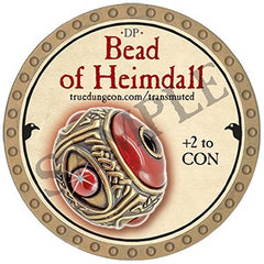 Bead of Heimdall - 2025 (Gold) - C210