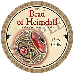Bead of Heimdall - 2025 (Gold) - C208