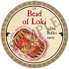 Bead of Loki - 2025 (Gold) - C140