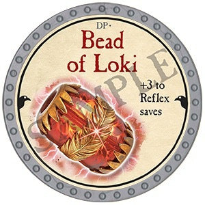 Bead of Loki - 2025 (Platinum)