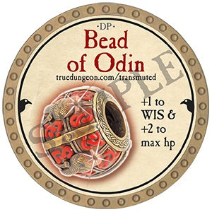 Bead of Odin - 2025 (Gold) - C20
