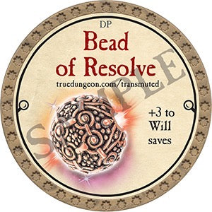 Bead of Resolve - 2023 (Gold) - C184