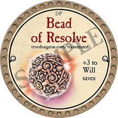 Bead of Resolve - 2023 (Gold) - C184