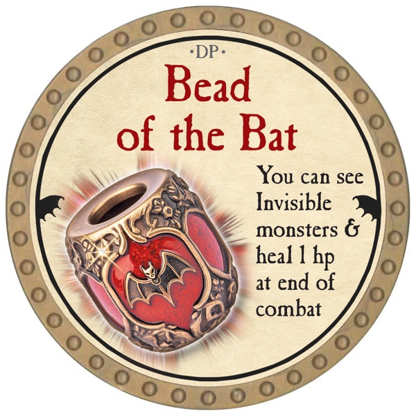 Bead of the Bat - 2026 (Gold) - C207