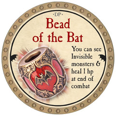 Bead of the Bat - 2026 (Gold) - C207